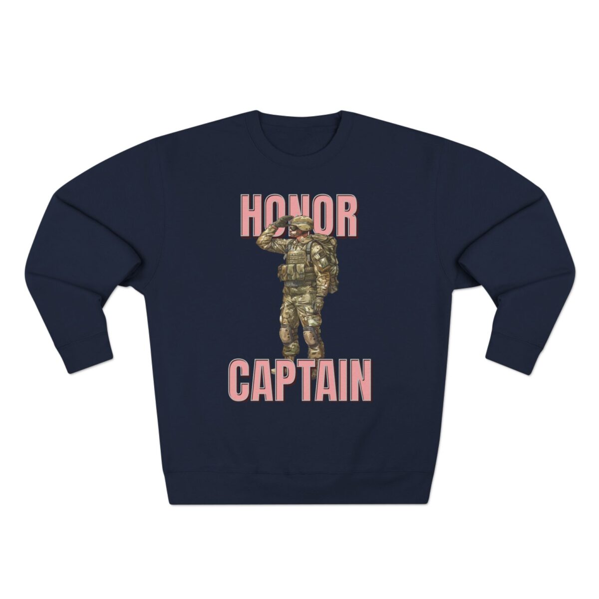 Honor Captain Unisex Crewneck Sweatshirt - Image 17