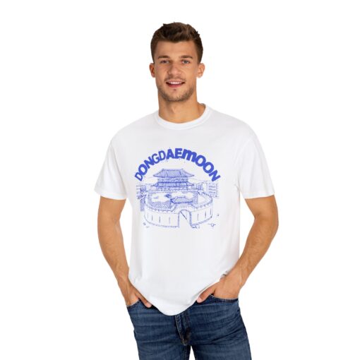 Dongdaemoon Unisex Garment-Dyed T-shirt - Image 4