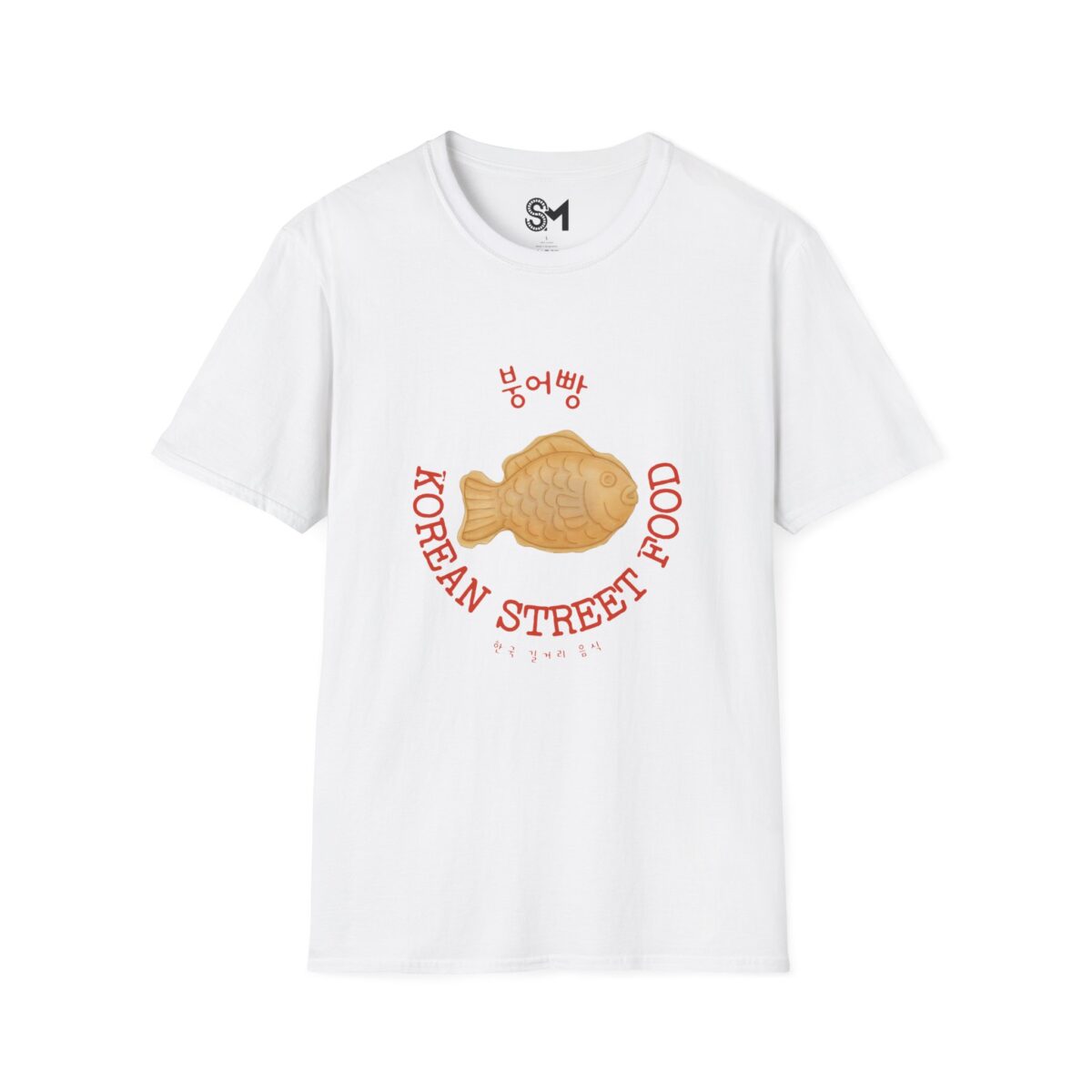 Korean street food Unisex Softstyle T-Shirt