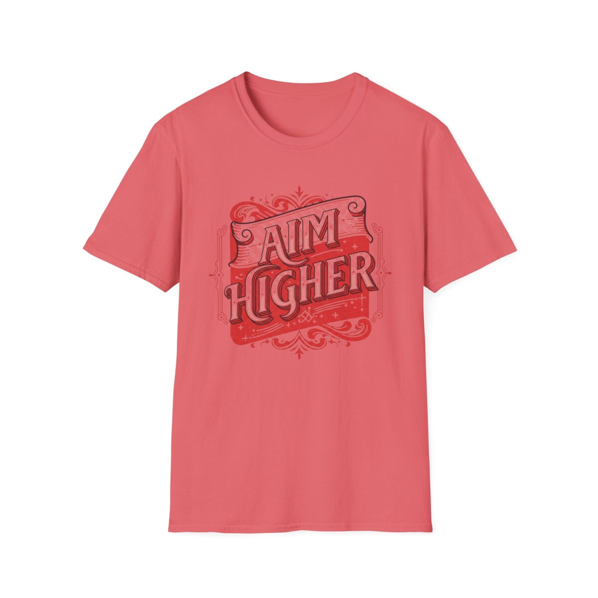 Aim higher Unisex Softstyle T-Shirt - Image 5