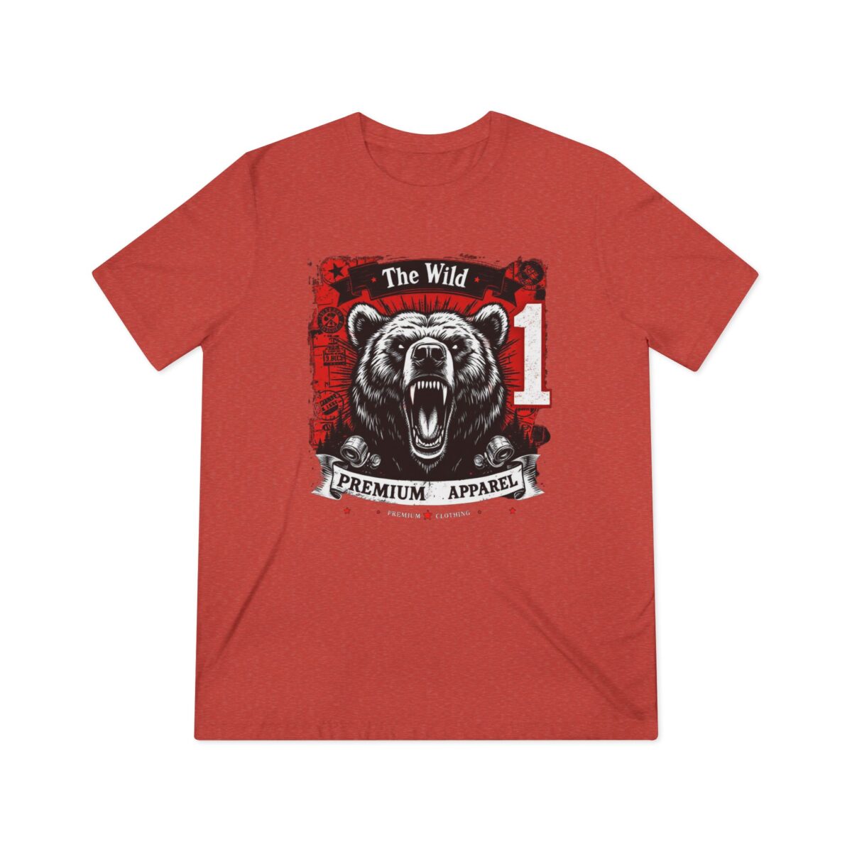 The wild Unisex Triblend Tee - Image 17