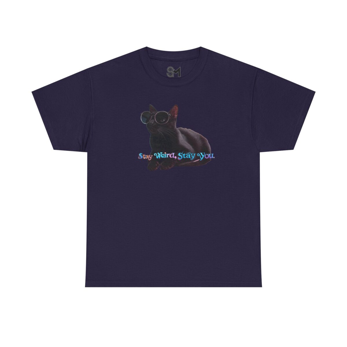 Stay weird, stay you Unisex Heavy Cotton Tee - Image 29