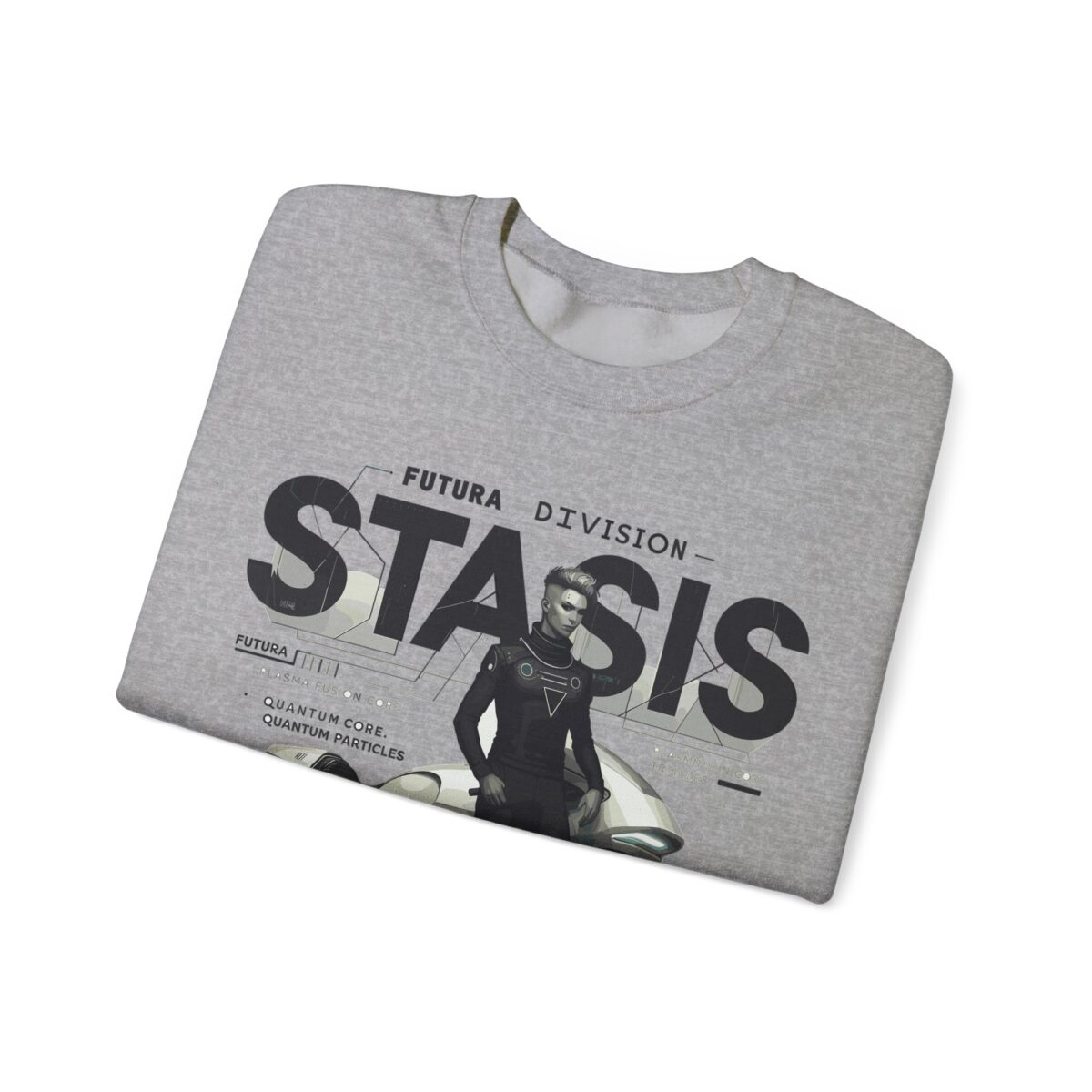 Stasis Unisex Heavy Blend™ Crewneck Sweatshirt - Image 15