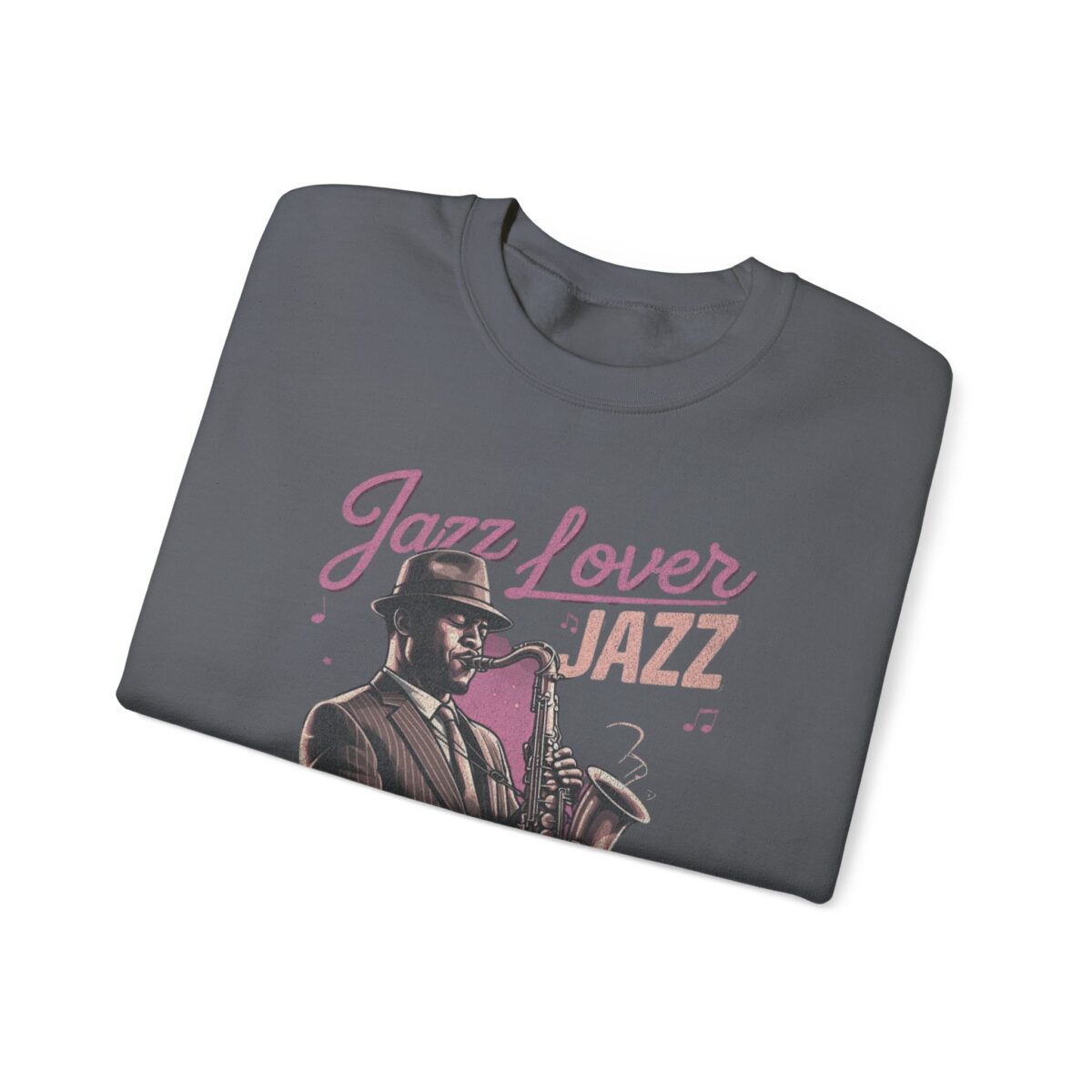 Love Jazz Unisex Heavy Blend™ Crewneck Sweatshirt - Image 27