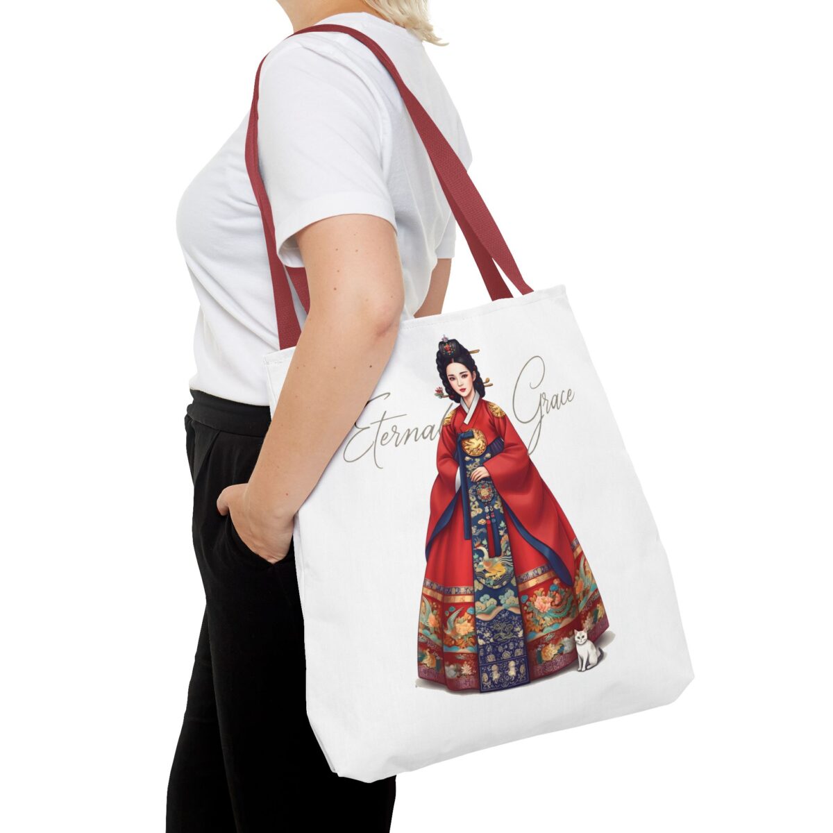 Eternal grace Tote Bag (AOP) - Image 24