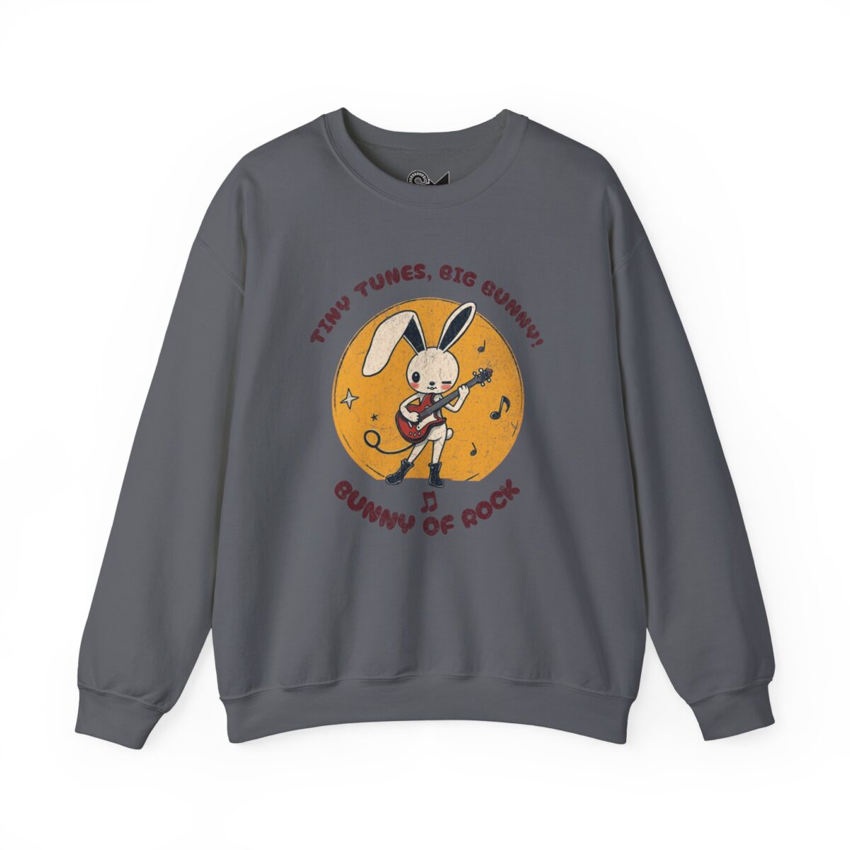 Tiny tunes big bunny! Unisex Heavy Blend™ Crewneck Sweatshirt - Image 33
