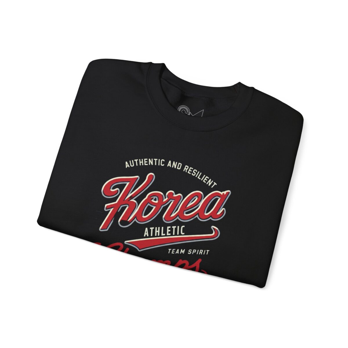 Korea ATHLETIC Unisex Heavy Blend™ Crewneck Sweatshirt - Image 3