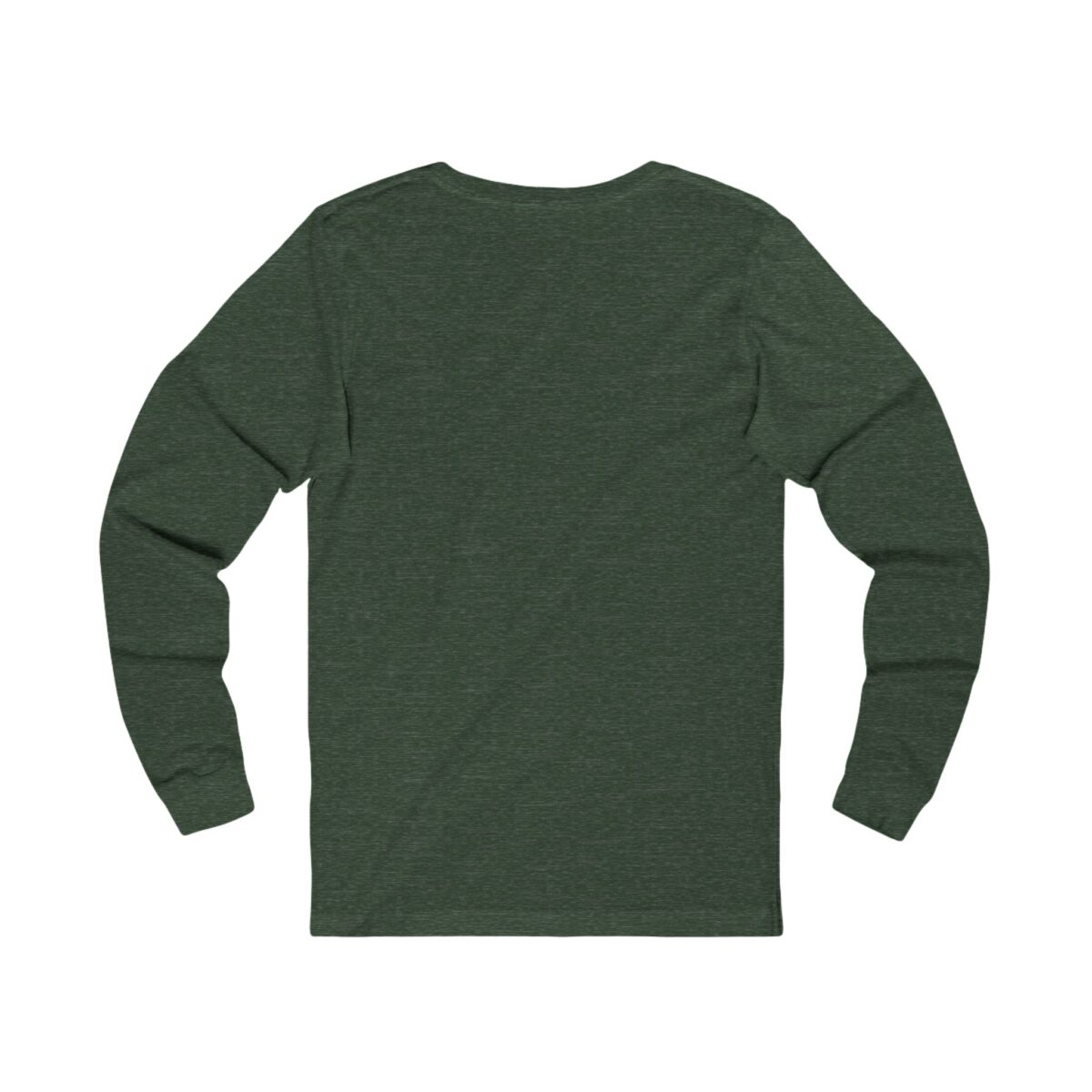 Nature's Vibes Unisex Jersey Long Sleeve Tee - Image 8