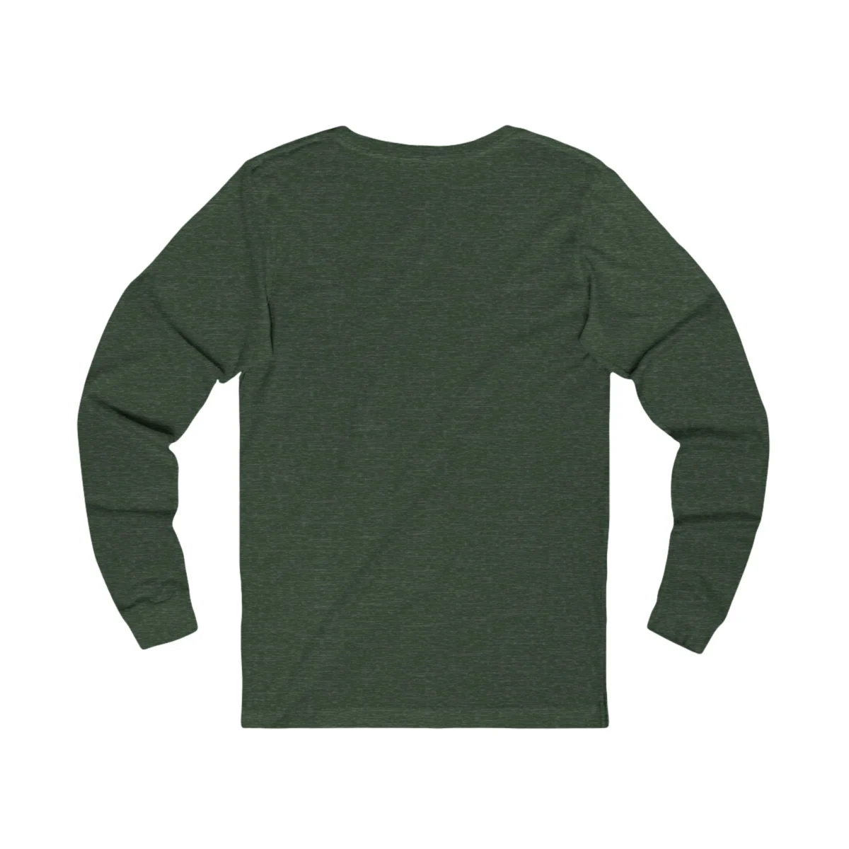 Nature's Vibes Unisex Jersey Long Sleeve Tee - Image 8