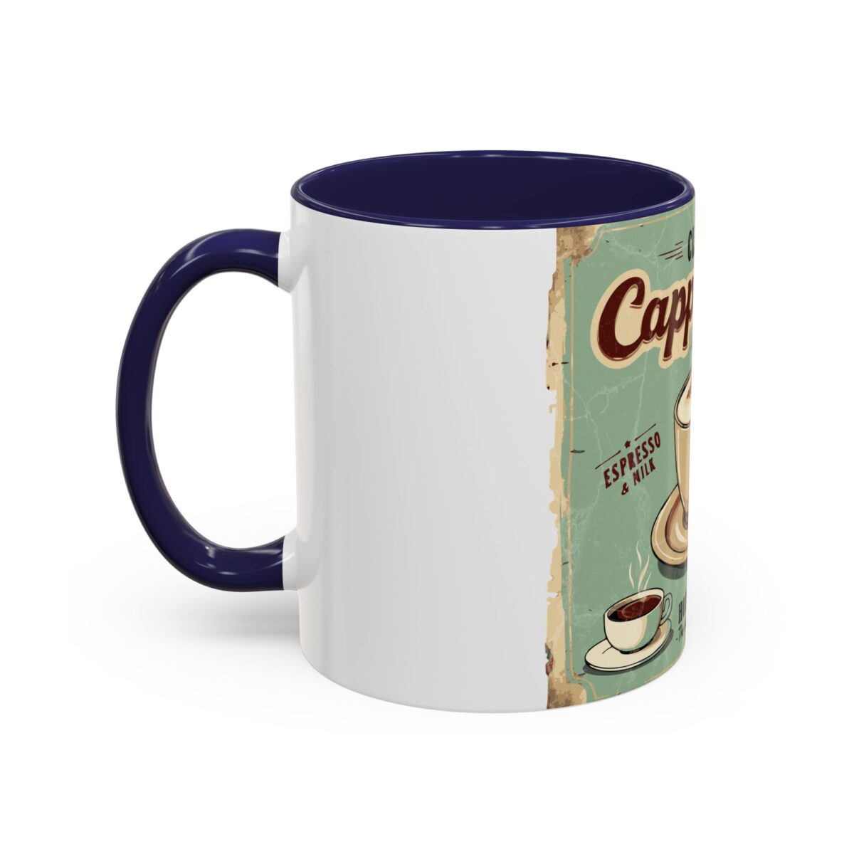 Classic Cappuccino Accent Coffee Mug (11, 15oz) - Image 7