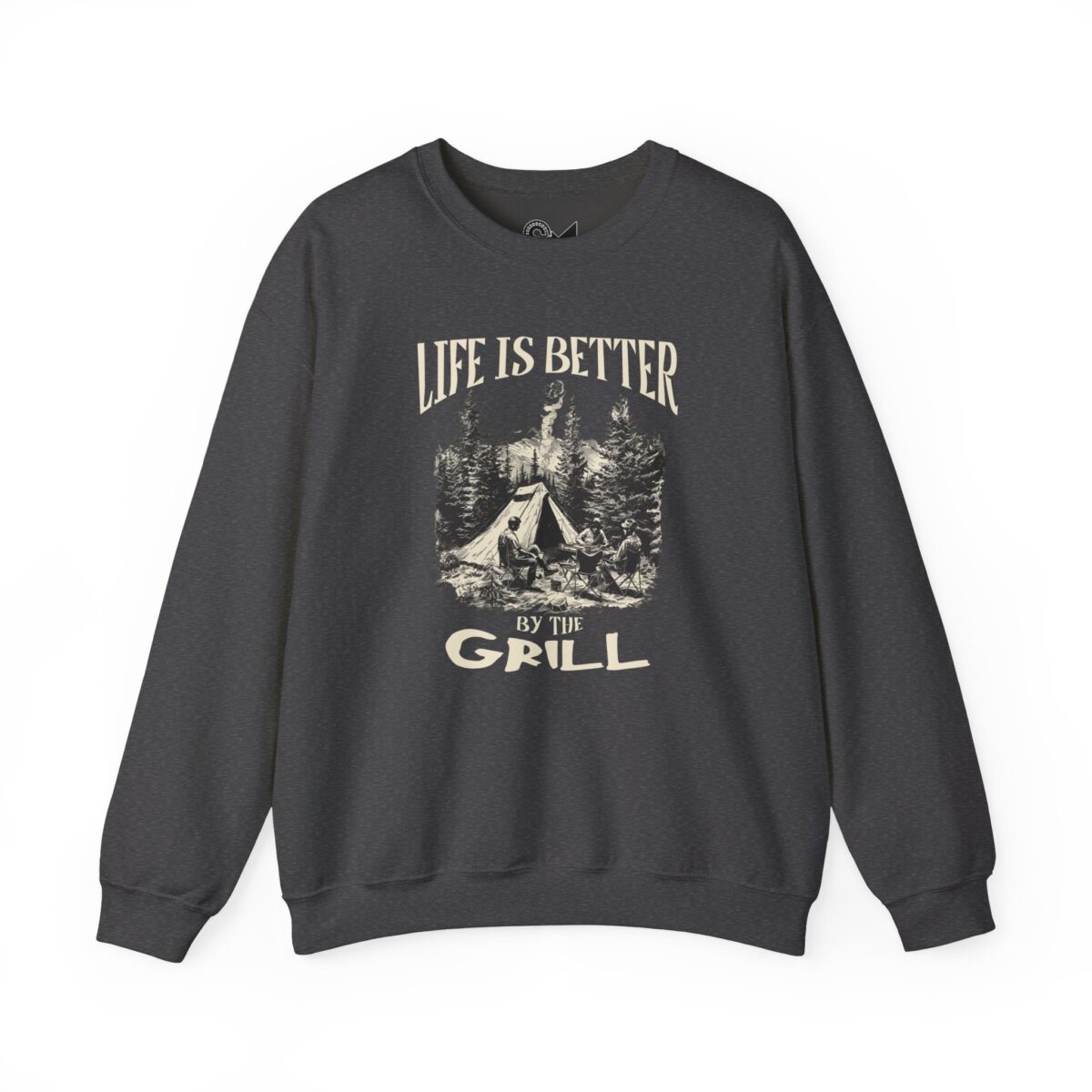 Life is better Unisex Heavy Blend™ Crewneck Sweatshirt - Image 21