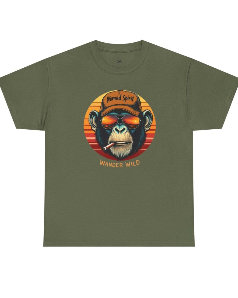 Nomad spirit Unisex Heavy Cotton Tee