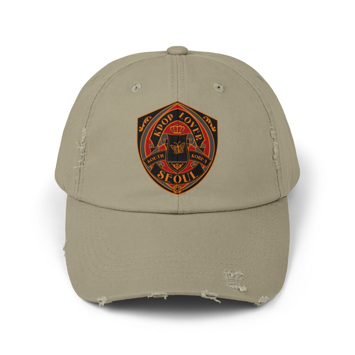 KPOP Lover Unisex Distressed Cap - Image 13