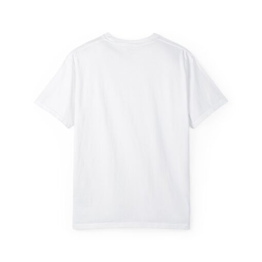 Cute Dog Graphic Unisex Garment-Dyed T-shirt - Image 2
