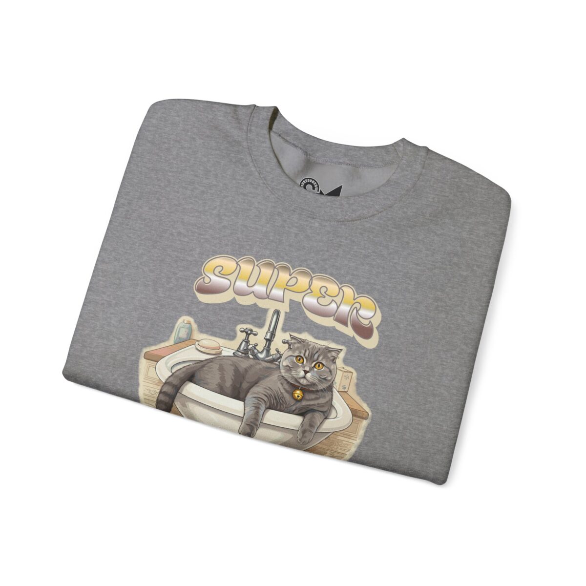 Star cat Unisex Heavy Blend™ Crewneck Sweatshirt - Image 19