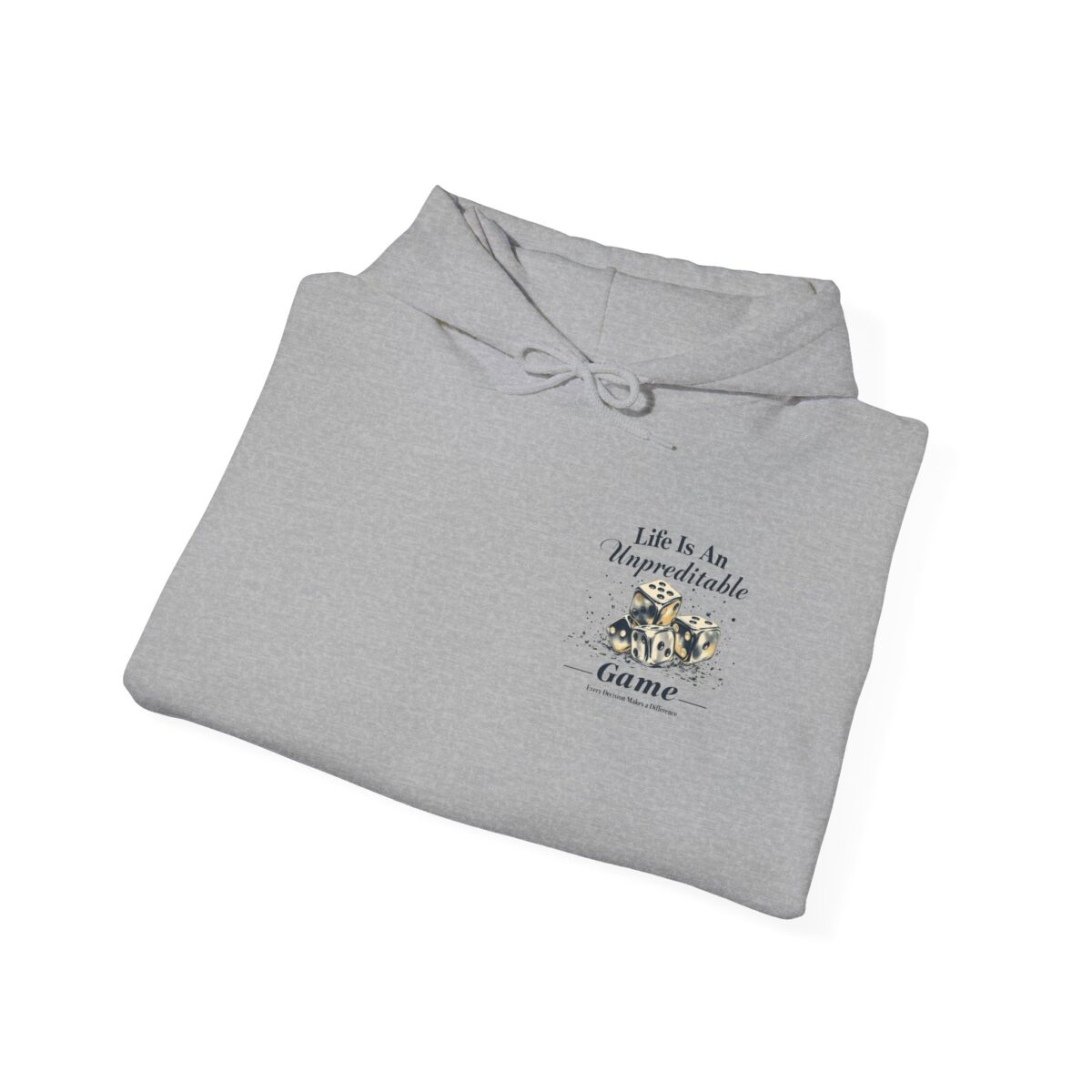 Life Is An Unpredictable Game Unisex Heavy Blend™ Hooded Sweatshirt - Image 12