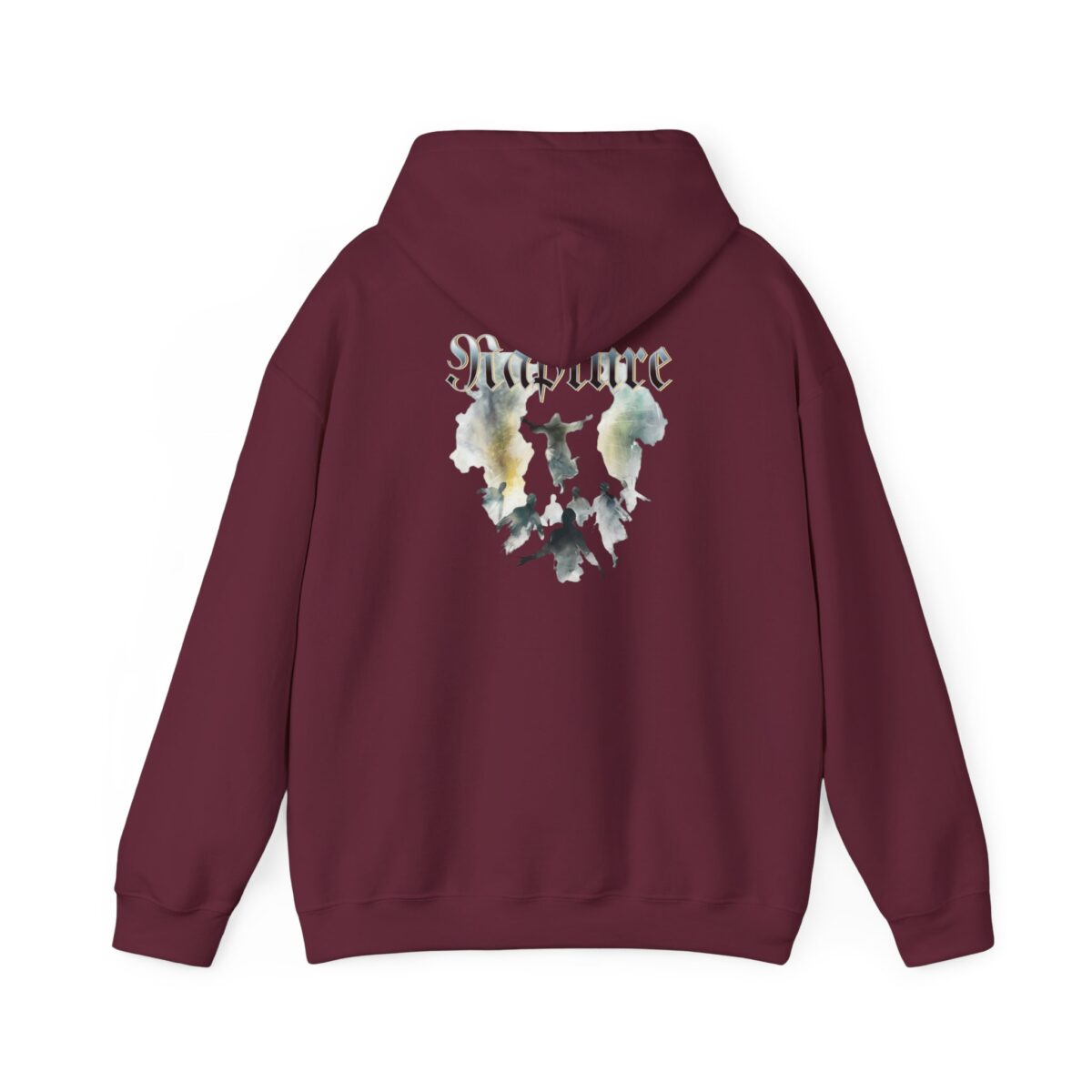 At the last trumpet Unisex Heavy Blend™ Hooded Sweatshirt - Image 14