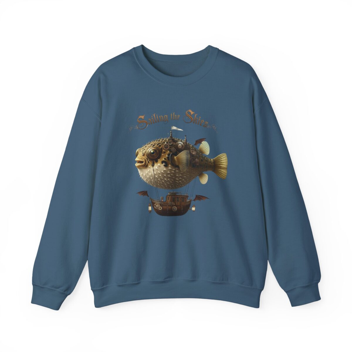 Sailing the skies Unisex Heavy Blend™ Crewneck Sweatshirt - Image 17
