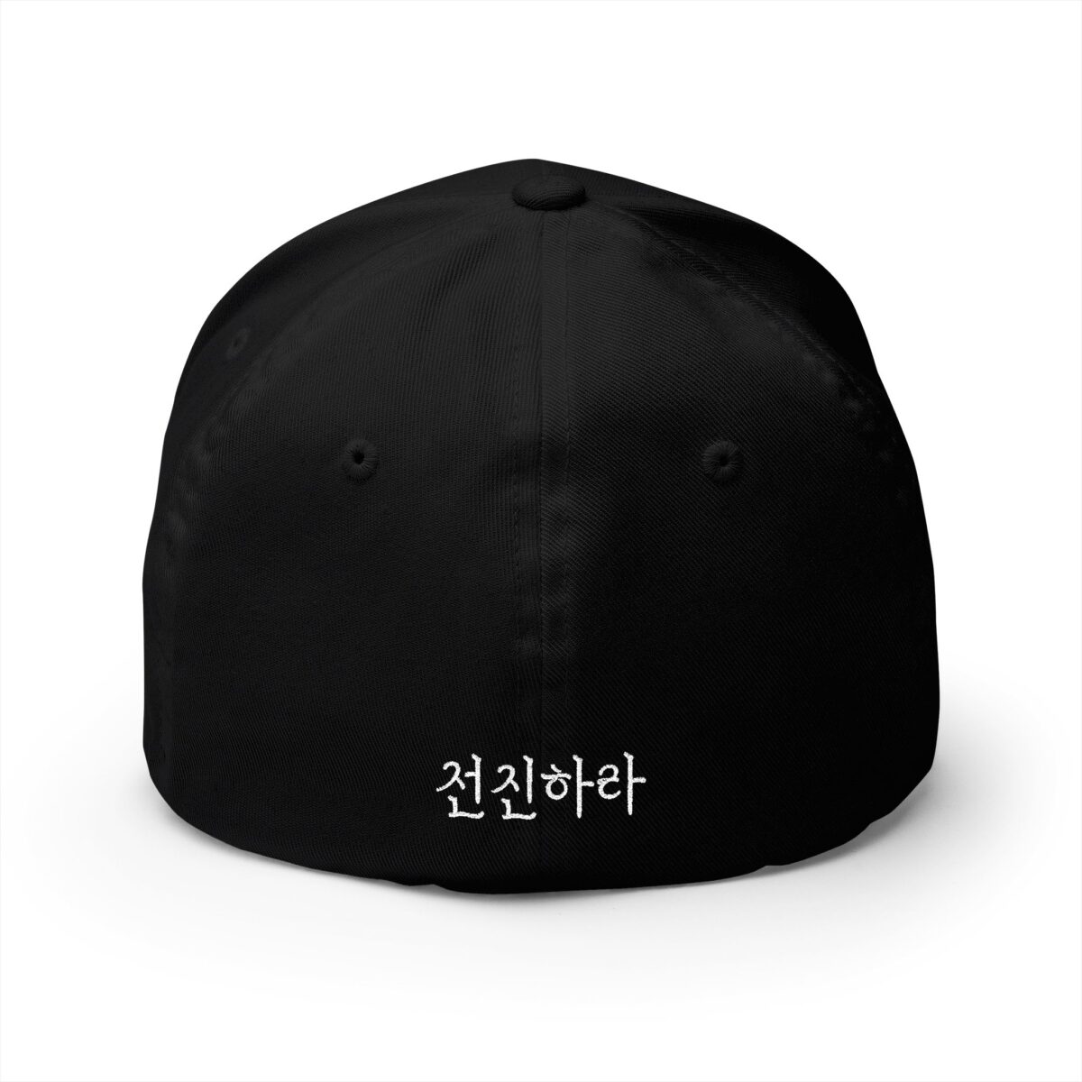 GO FORWARD Embroidered Korean Phrase Cap - Stylish Closed-Back Structured Hat for Everyday Wear - Image 22