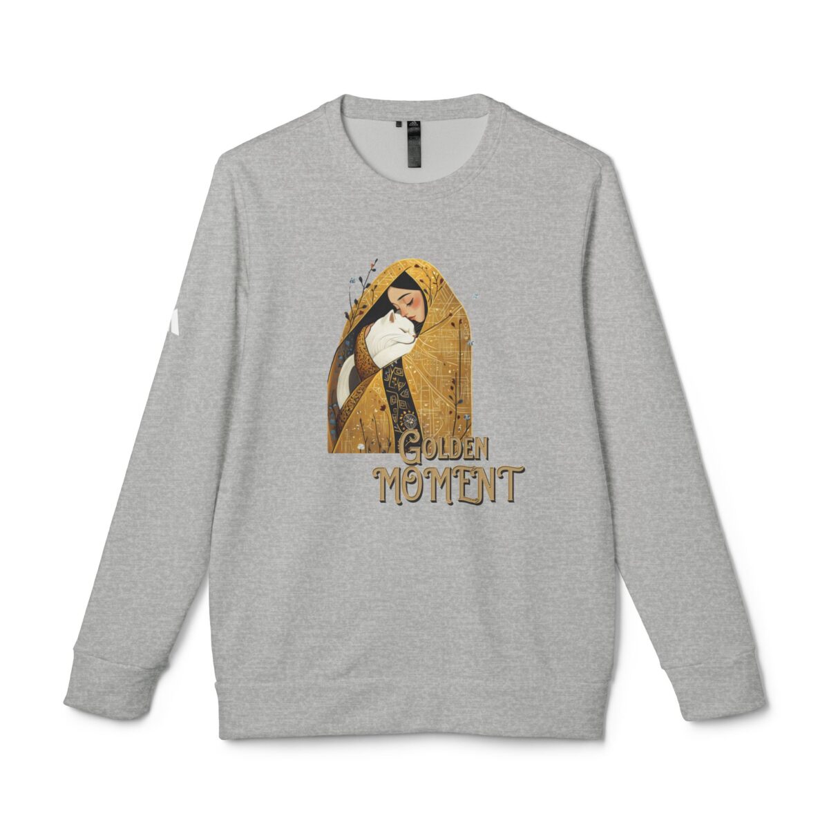 adidas Golden Moment Unisex Fleece Crewneck Sweatshirt - Image 5