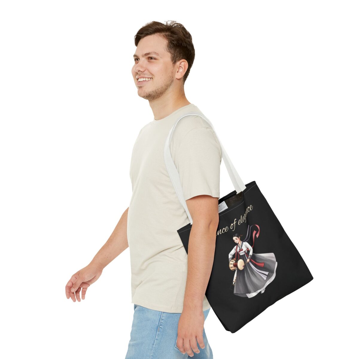 Elegance in dance Tote Bag (AOP) - Image 31