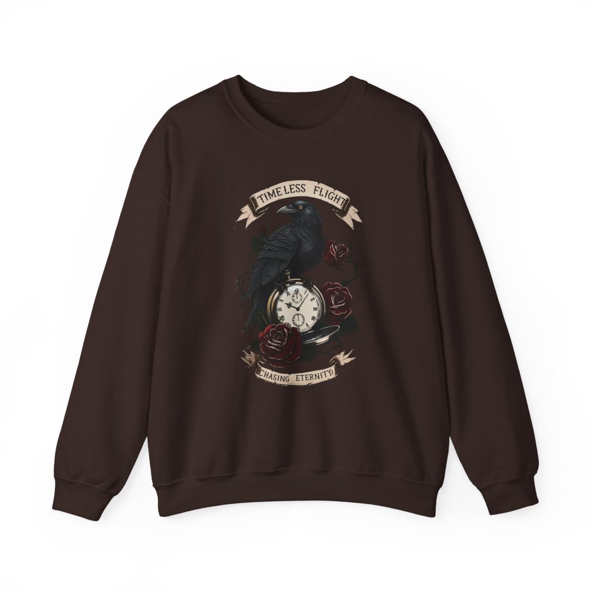 Timeless flight Unisex Heavy Blend™ Crewneck Sweatshirt - Image 9