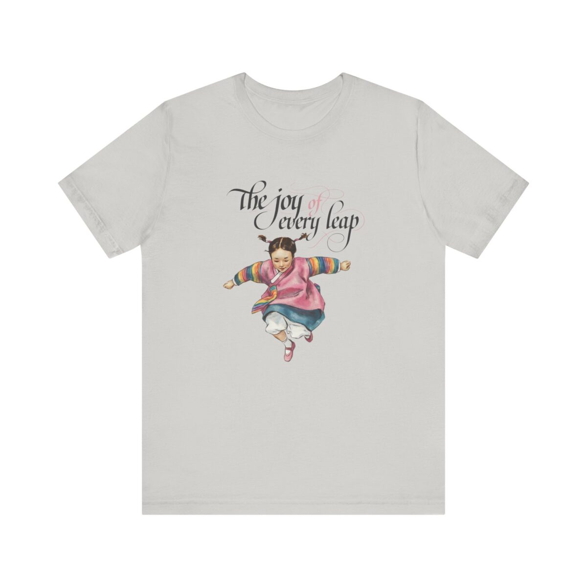 Joy of Every Leap Unisex Short Sleeve Tee - Celebrate Happiness - Image 9
