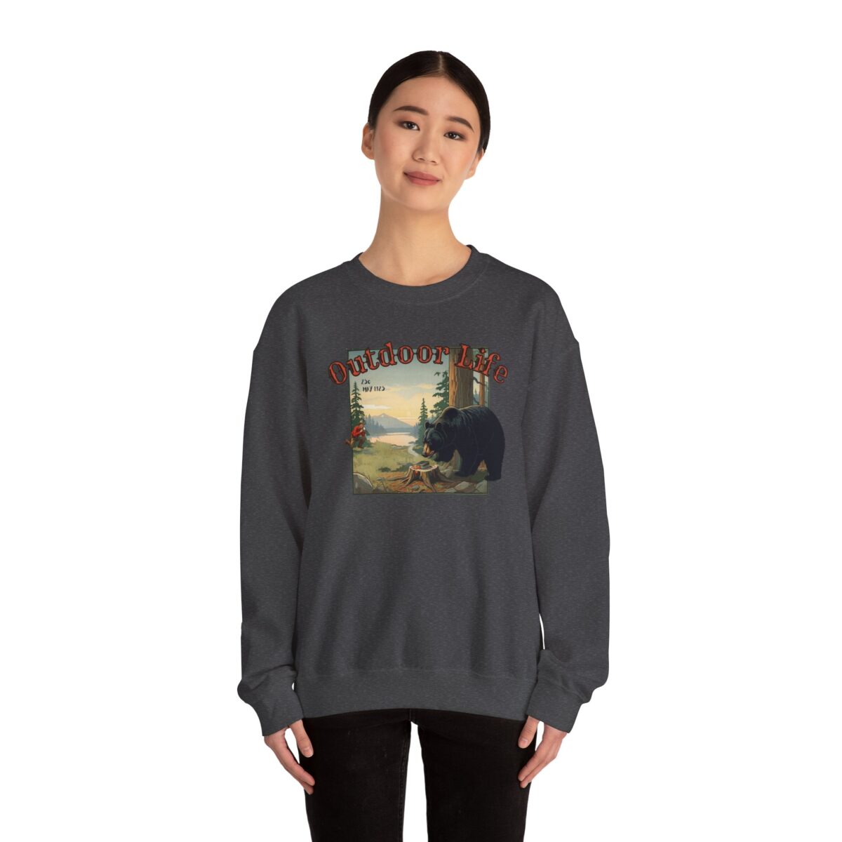 Outdoor life Unisex Heavy Blend™ Crewneck Sweatshirt - Image 28