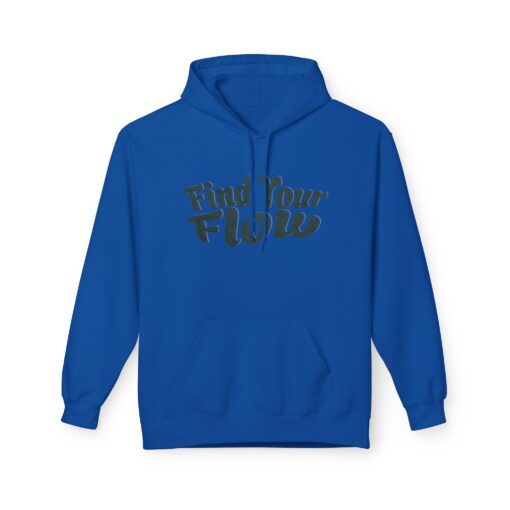 Find your flow Unisex Midweight Softstyle Fleece Hoodie - Image 37