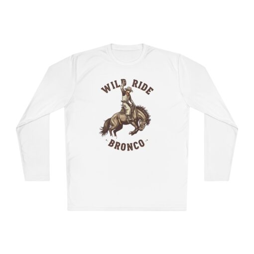 Wild ride Unisex Lightweight Long Sleeve Tee