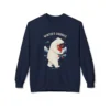 Winter's embrace Unisex Midweight Softstyle Fleece Crewneck Sweatshirt