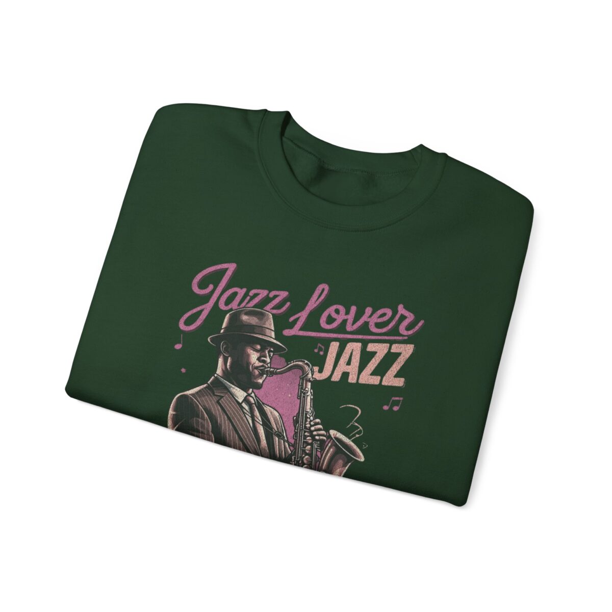 Love Jazz Unisex Heavy Blend™ Crewneck Sweatshirt - Image 15