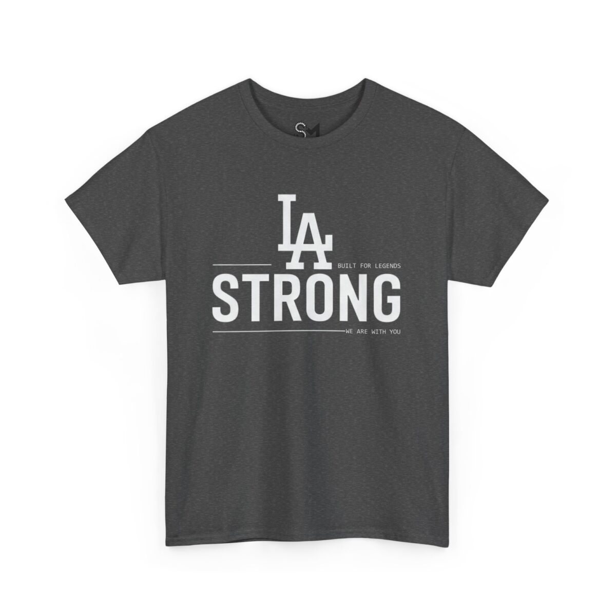 LA Strong Unisex Heavy Cotton Tee - Image 15