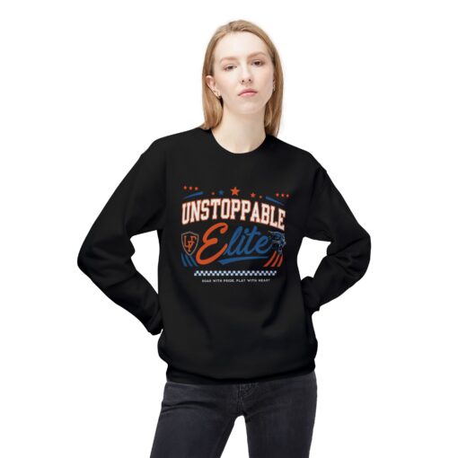 Unstoppable elite Unisex Midweight Softstyle Fleece Crewneck Sweatshirt - Image 3
