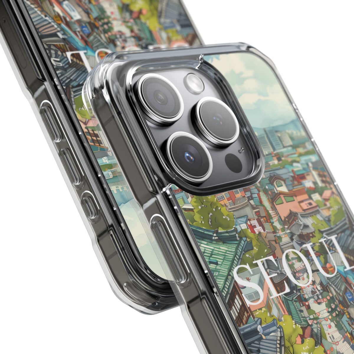 Seoul Magnetic Clear Impact Cases - Image 7