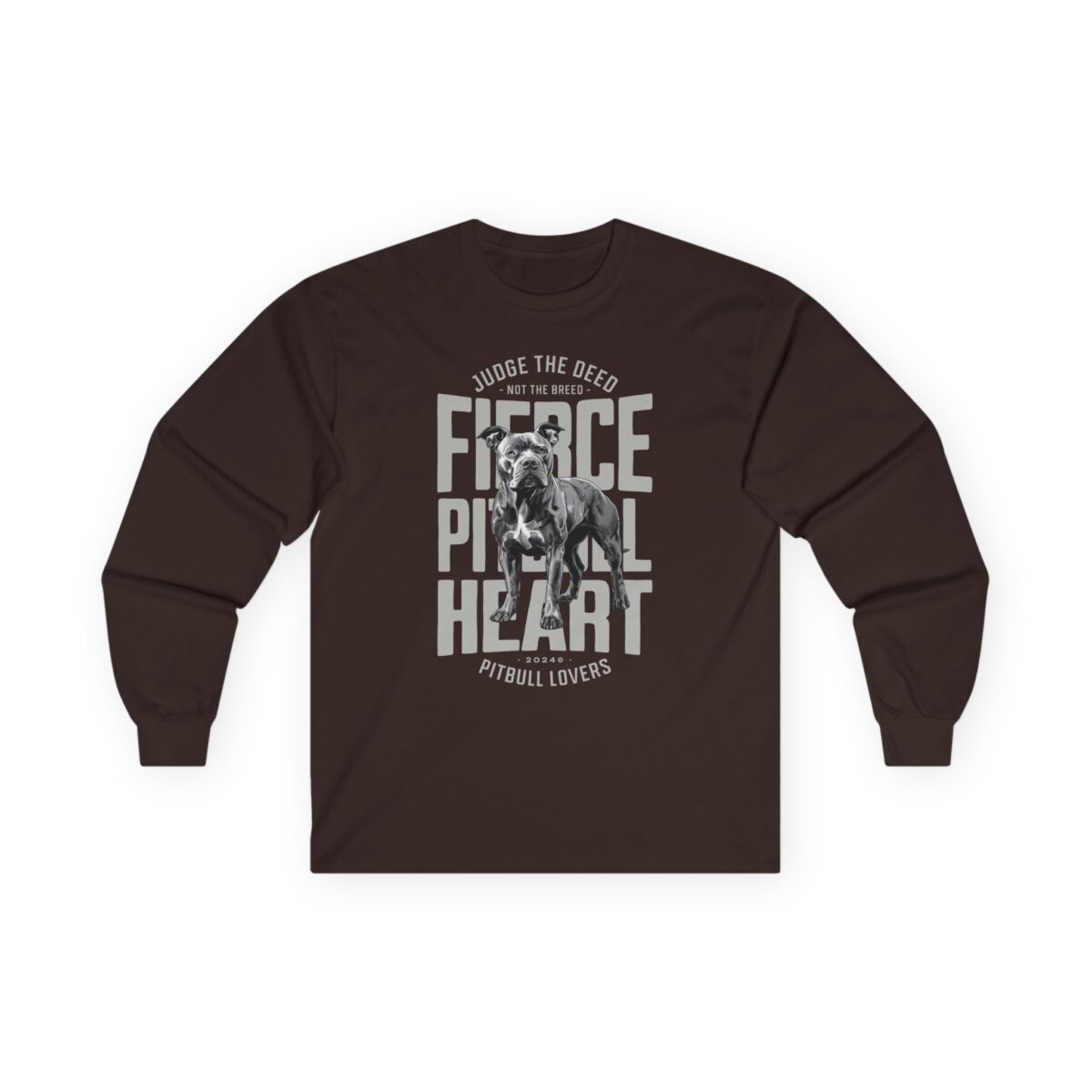 Judge the deed Unisex Ultra Cotton Long Sleeve Tee - Image 13
