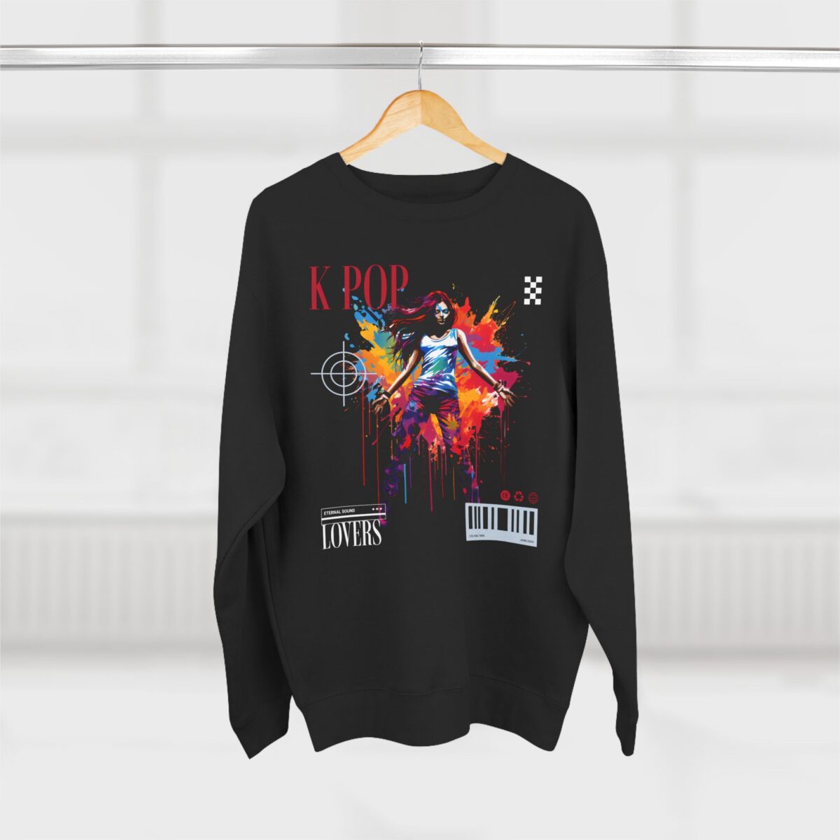 K POP LOVERS Unisex Crewneck Sweatshirt - Image 8
