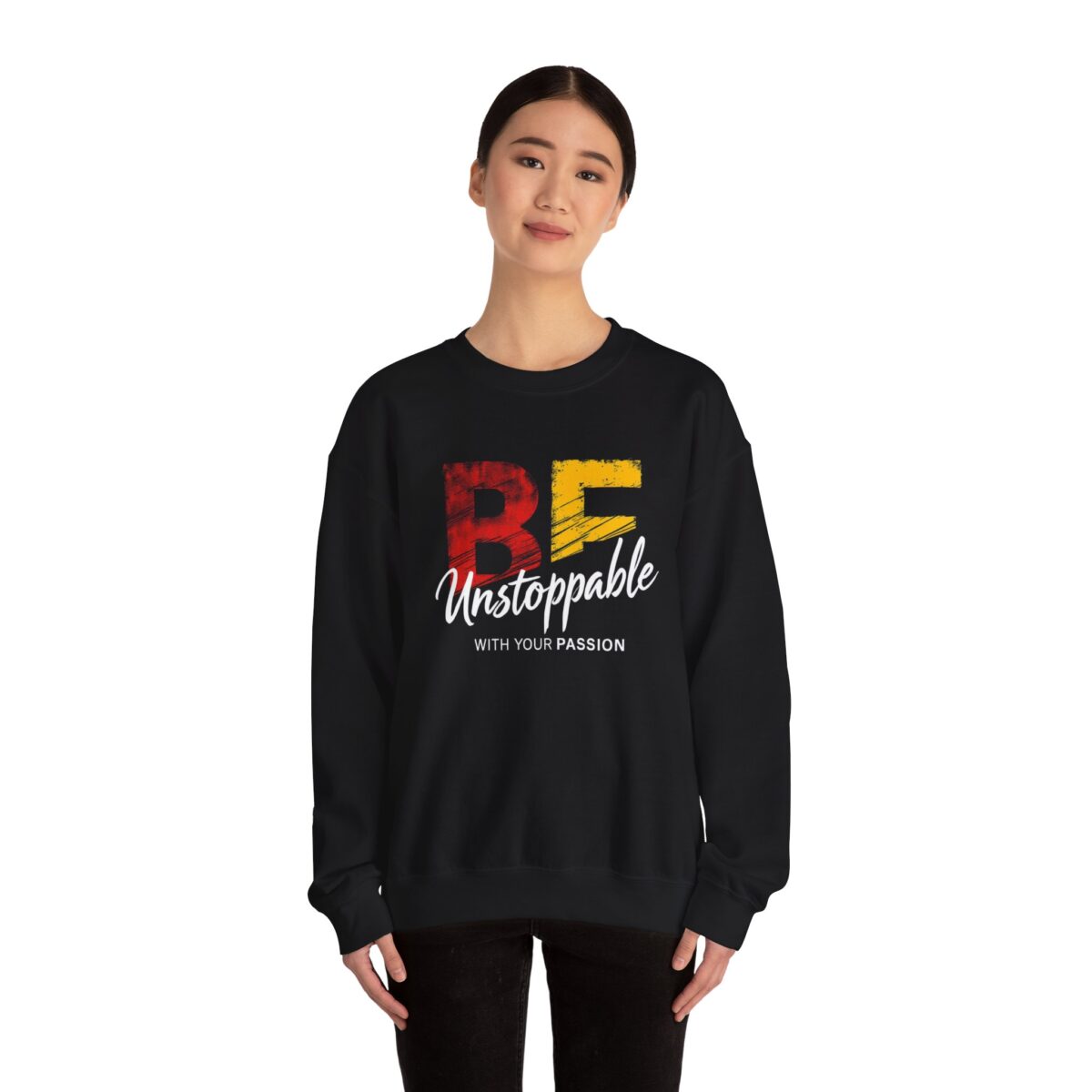 Unstoppable Unisex Heavy Blend™ Crewneck Sweatshirt - Image 4