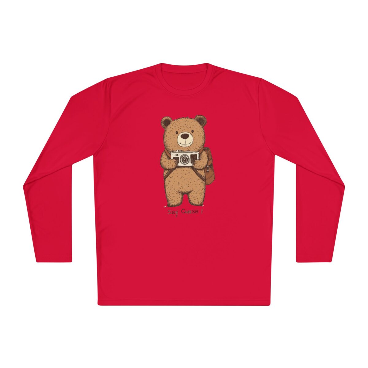 Say cheese Unisex Lightweight Long Sleeve Tee - Image 37