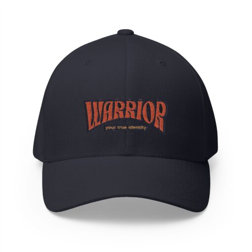 Warrior Structured Cap - Embroidered Hat for Strength and Resilience - Image 9