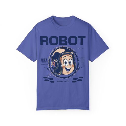 Vintage Robot Graphic Unisex T-Shirt - Perfect for Tech Lovers - Image 17