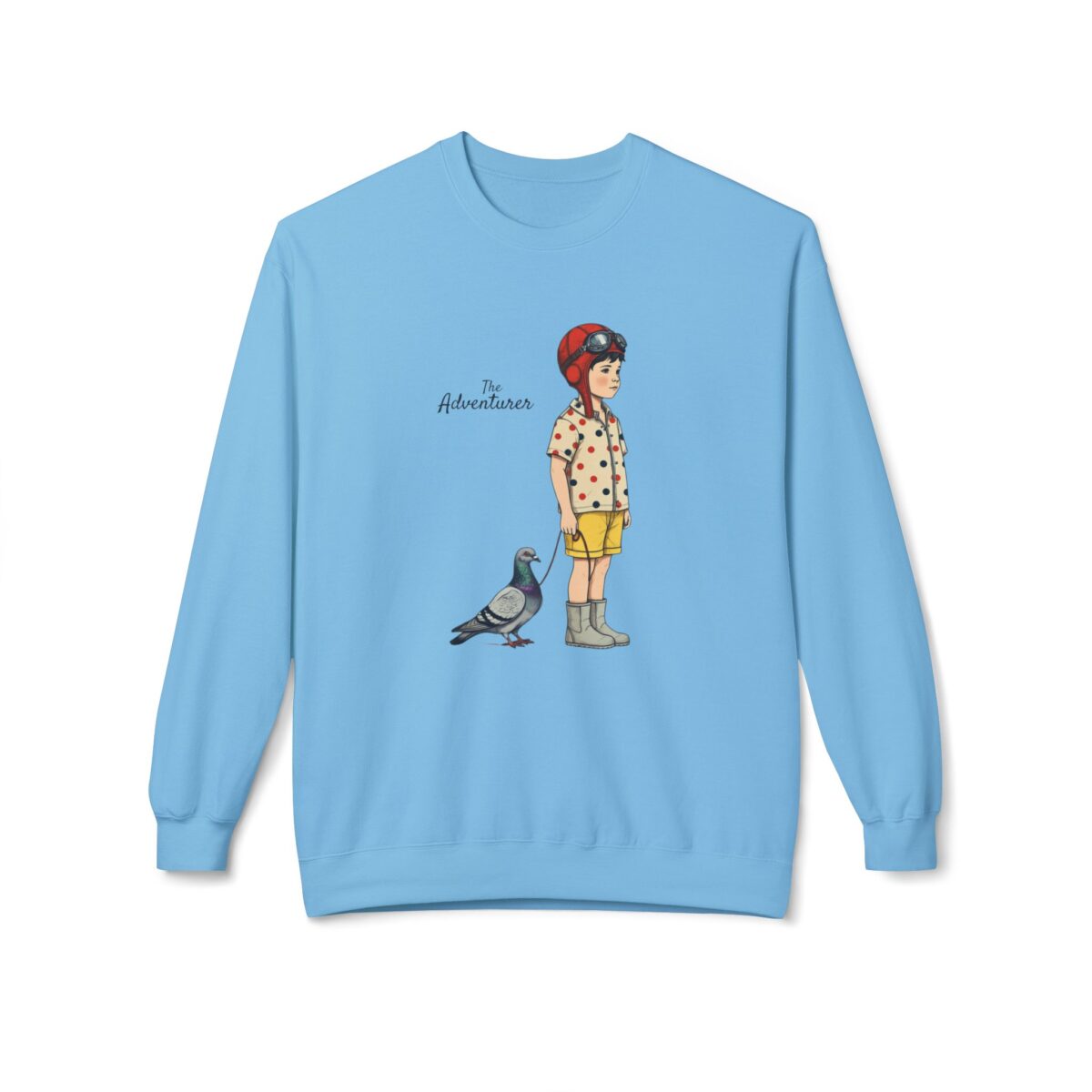 The adventurer Unisex Midweight Softstyle Fleece Crewneck Sweatshirt - Image 13