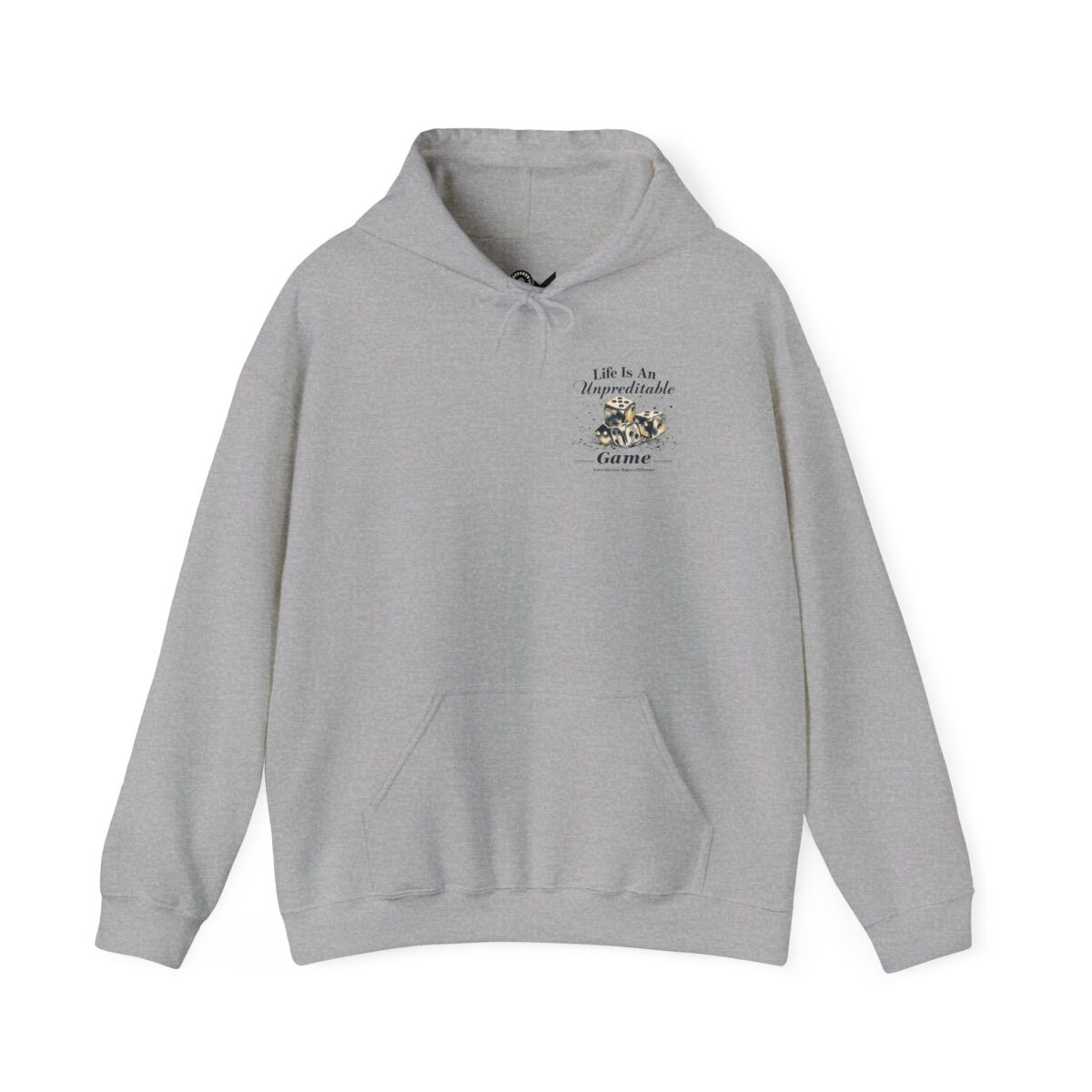 Life Is An Unpredictable Game Unisex Heavy Blend™ Hooded Sweatshirt - Image 9