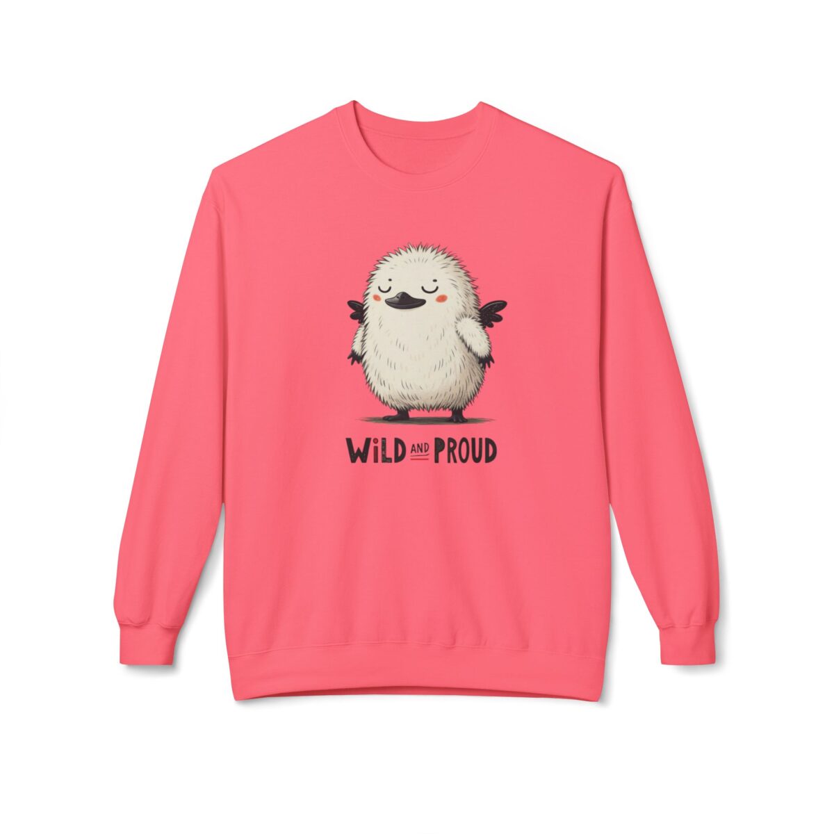 Wild and proud Unisex Midweight Softstyle Fleece Crewneck Sweatshirt - Image 17