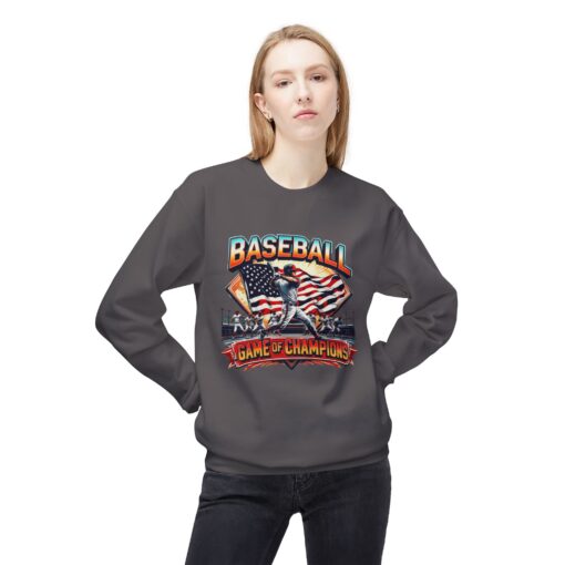 Game of champions Unisex Midweight Softstyle Fleece Crewneck Sweatshirt - Image 19