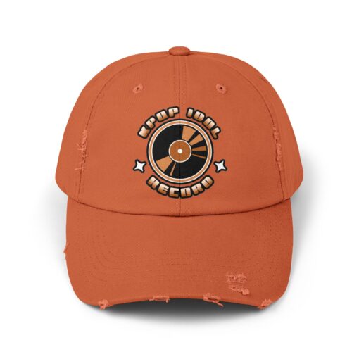 KPOP Idol Record Unisex Distressed Cap - Image 9