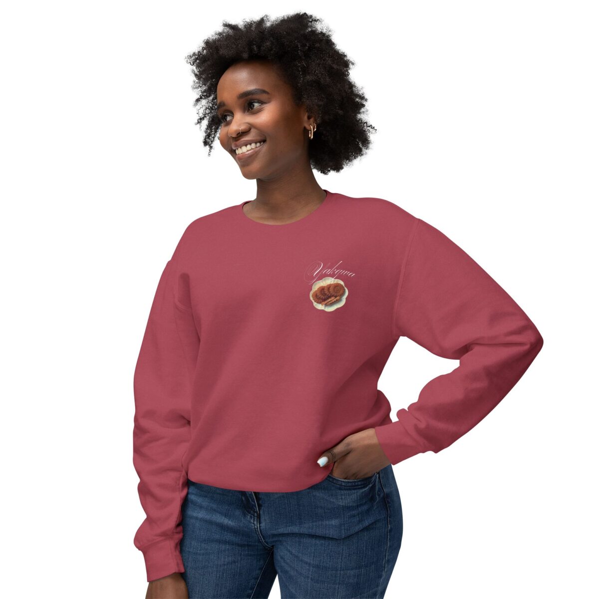 How to make Yakgwa Unisex Lightweight Crewneck Sweatshirt - Image 27