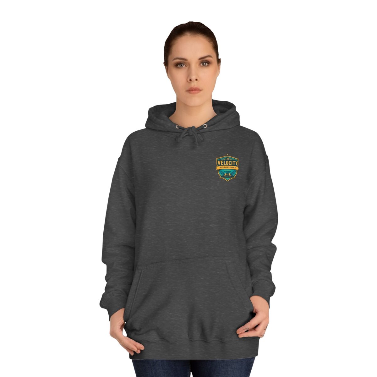 Velocity Unisex College Hoodie - Image 16