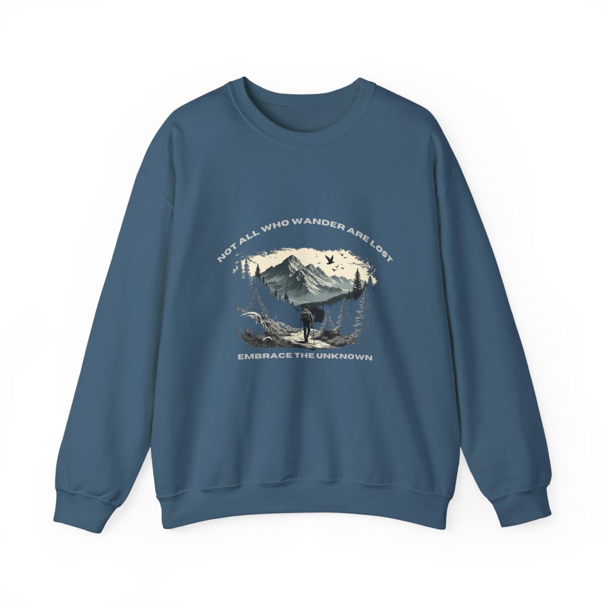 Not All Who Wander Are Lost Unisex Heavy Blend™ Crewneck Sweatshirt - Image 21