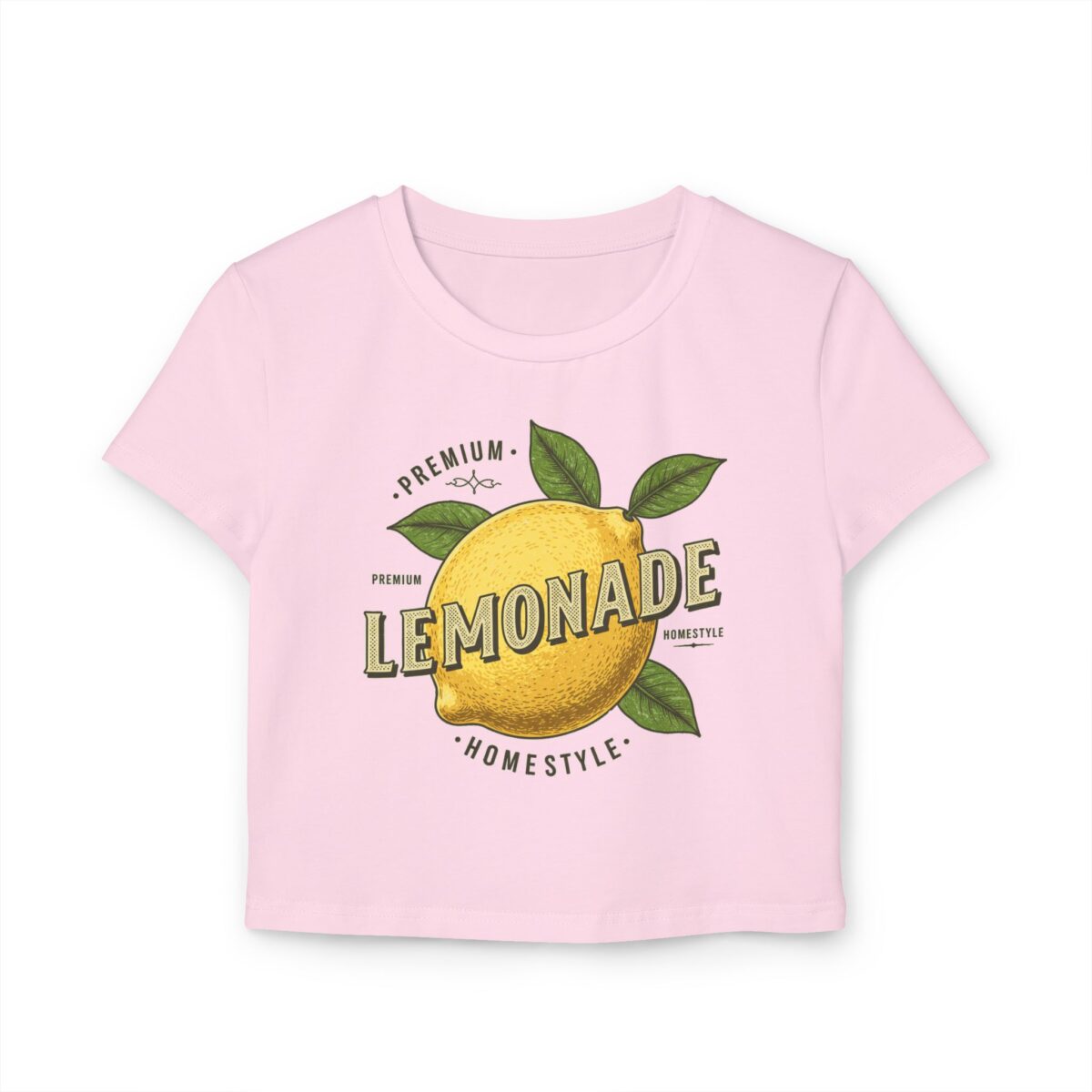 Premium Lemonade Women's Baby Tee - Refreshing Summer Vibes - Image 5